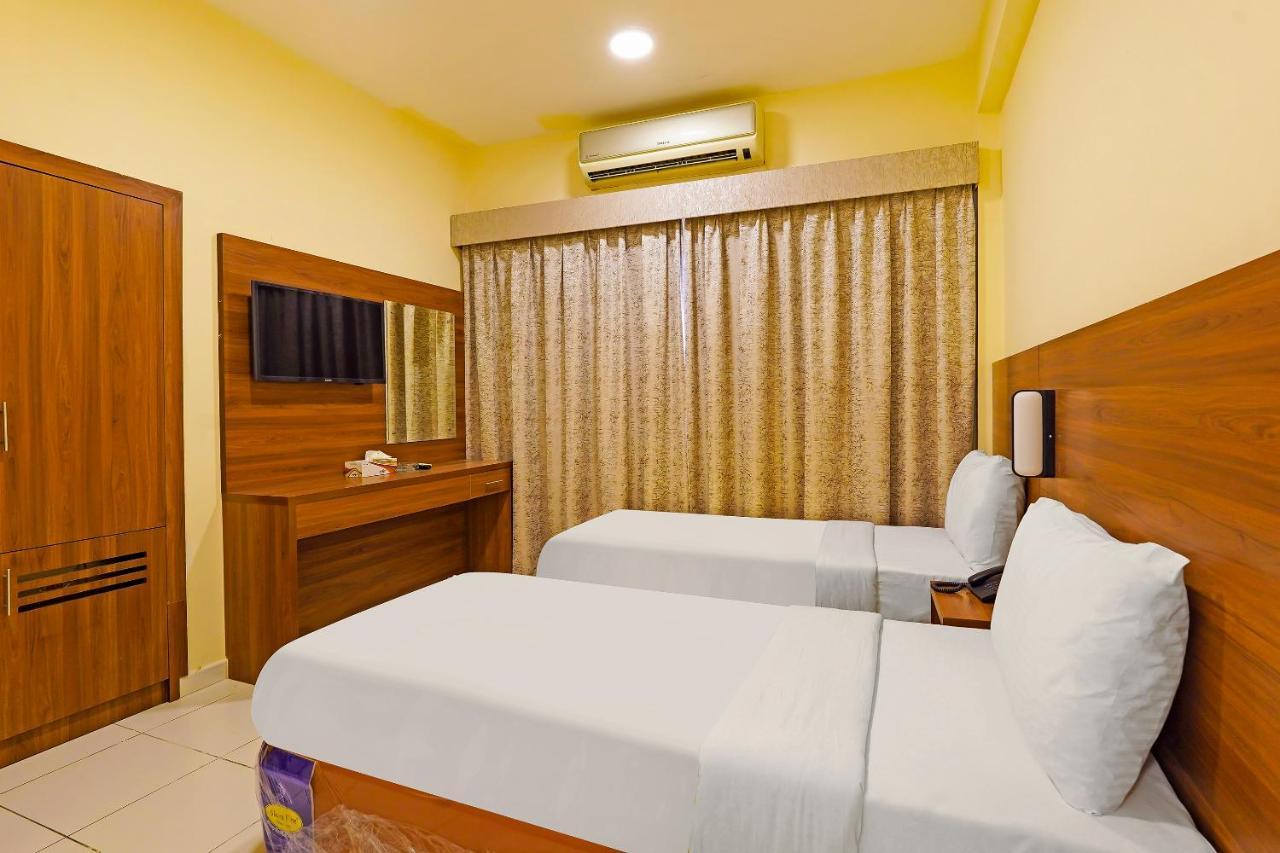 Oyo 925 Emirates Hotel Dubai Ngoại thất bức ảnh