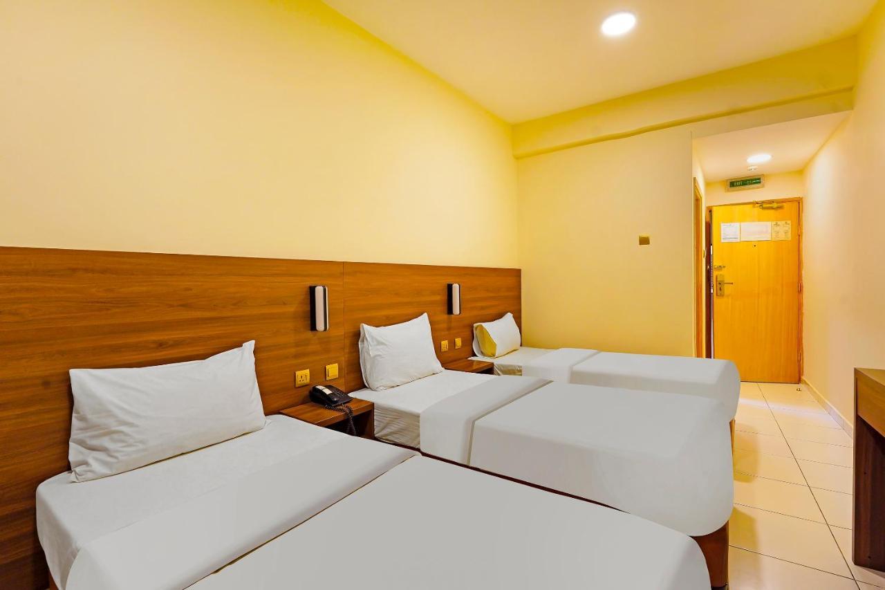 Oyo 925 Emirates Hotel Dubai Ngoại thất bức ảnh