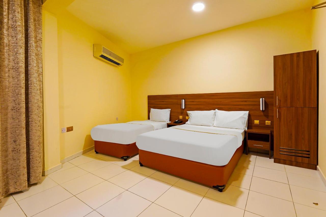 Oyo 925 Emirates Hotel Dubai Ngoại thất bức ảnh