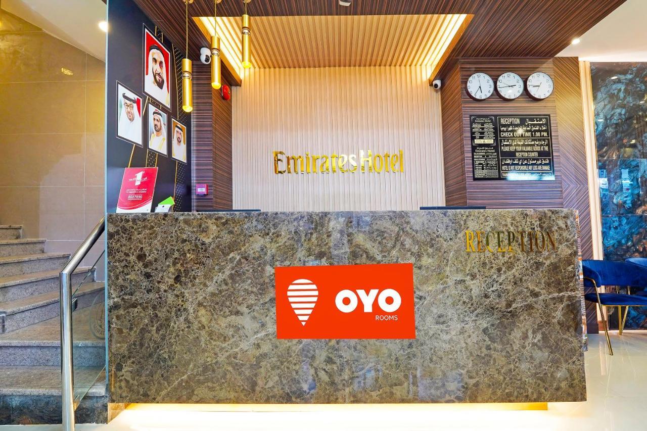 Oyo 925 Emirates Hotel Dubai Ngoại thất bức ảnh