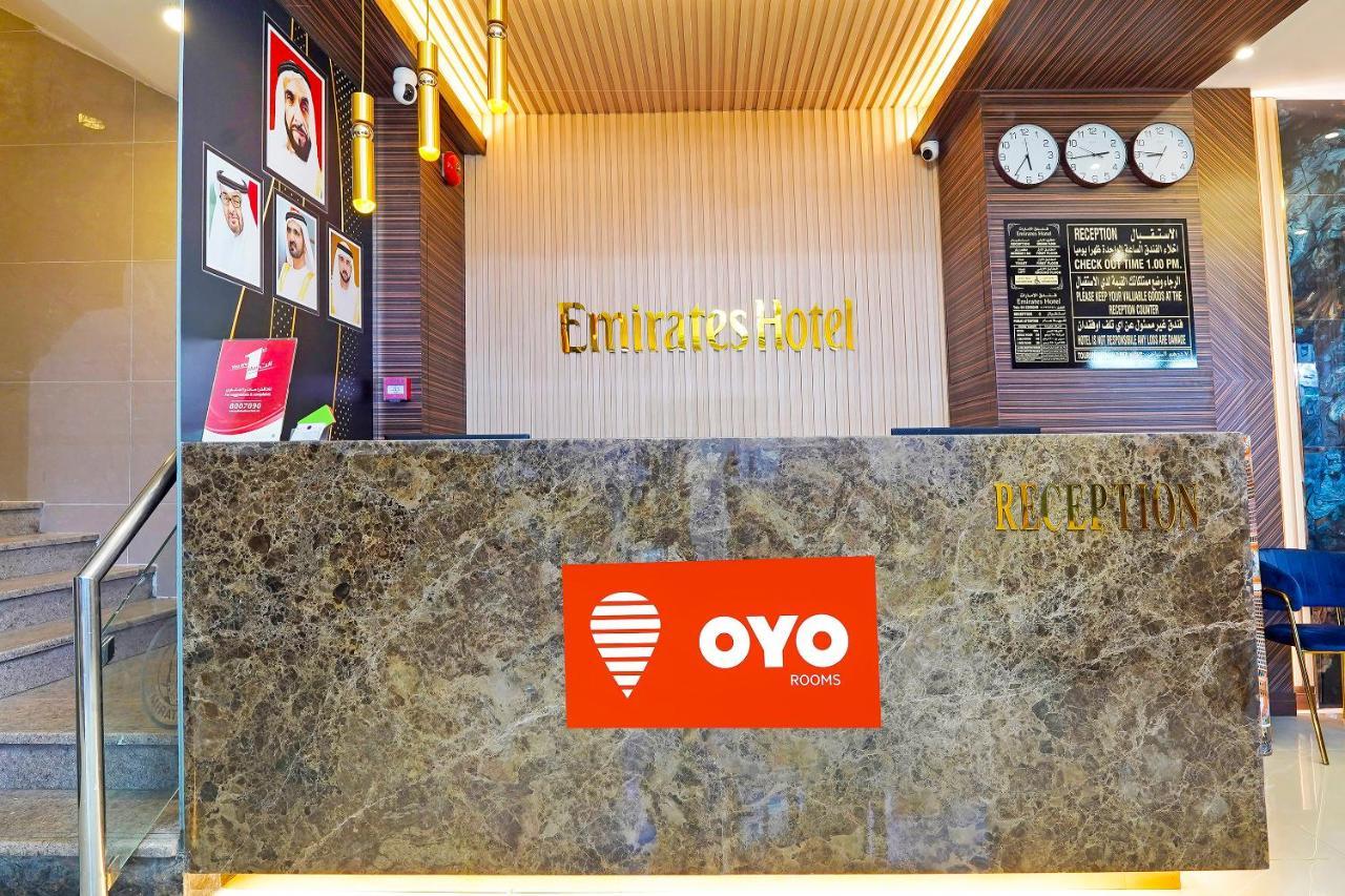 Oyo 925 Emirates Hotel Dubai Ngoại thất bức ảnh